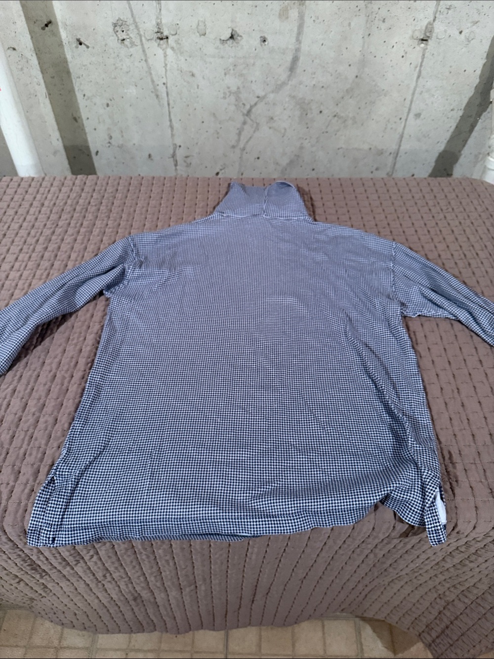 Men's Blue Check Casual Jacket - Brand Unspecified